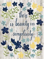 Cottage Inspiration I Framed Print