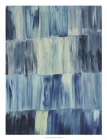 Aurora Blues I Fine Art Print