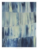 Aurora Blues II Fine Art Print