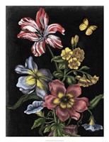 Dark Floral I Fine Art Print