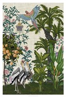 Paradis Chinoiserie II Fine Art Print