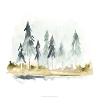 Lake Shore I Fine Art Print