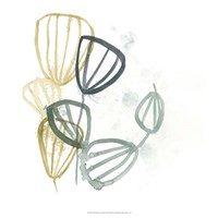 Abstract Sea Fan II Fine Art Print