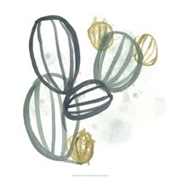 Abstract Sea Fan IV Fine Art Print