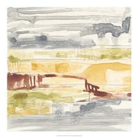 Tiered Layers I Fine Art Print