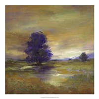 Purple Tree Fine Art Print