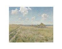 The Old Road to the Sea, c. 1893 Fine Art Print