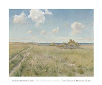 The Old Road to the Sea, c. 1893 Fine Art Print