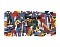 Swing Landscape, 1938 Fine Art Print