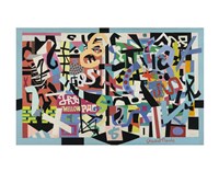 The Mellow Pad, 1945-1951 Fine Art Print