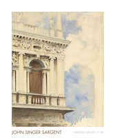 A Corner of the Library in Venice, 1904/07 Fine Art Print