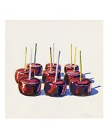 Nine Jelly Apples, 1964 Fine Art Print