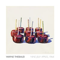 Nine Jelly Apples, 1964 Fine Art Print