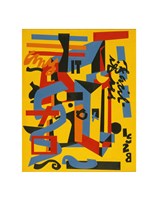 Something on the Eight Ball, 1953-1954 Fine Art Print