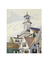 Methodist Church Tower, 1930 Fine Art Print