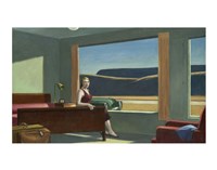 Western Motel, 1957 Fine Art Print