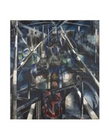 Brooklyn Bridge, 1919-20 Fine Art Print