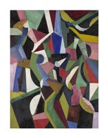 Composition I, 1916 Fine Art Print