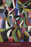 Composition I, 1916 Fine Art Print