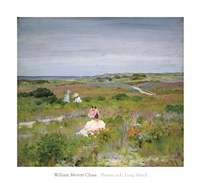 Landscape: Shinnecock, Long Island, ca. 1896 Fine Art Print