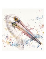 Pelicans About Fine Art Print