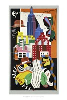 New York Mural, 1932 Fine Art Print