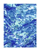 Colliding Waves Fine Art Print