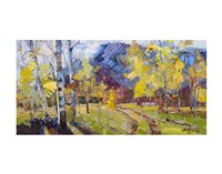 Autumn's Welcome Fine Art Print