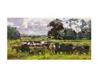 Feed Time Fine Art Print