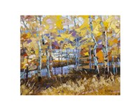 September Stillness Fine Art Print