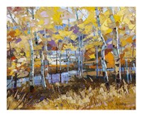 September Stillness Fine Art Print