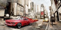 Red Rocket Fine Art Print