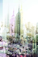 Empire State Building Multiexposure I Fine Art Print