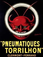 Pneumatiques Torrilhon Fine Art Print