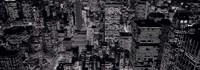 Midtown Manhattan at Night Fine Art Print