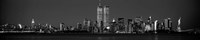 Manhattan Skyline 2001 Fine Art Print