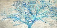 Turquoise Tree Fine Art Print