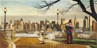 Lovers in New York Fine Art Print