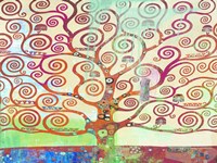 Klimt's Tree 2.0 Fine Art Print