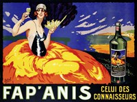 Fap'  Anis, ca. 1920-1930 Fine Art Print
