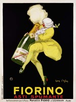 Fiorino Asti Spumante, 1922 Fine Art Print