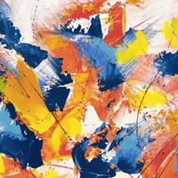 Waves Crashing in the Summer Sky II Fine Art Print