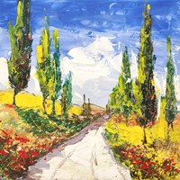 Strada Toscana Fine Art Print