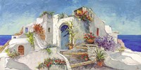 Casa nelle Cicladi Fine Art Print