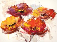 Il Respiro dei Papaveri Fine Art Print