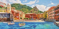 Vernazza nel Sole Fine Art Print