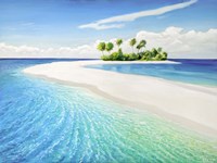 Isola Tropicale Fine Art Print