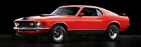 Ford Mustang Mach 1 Fine Art Print