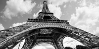 The Eiffel Tower in Spring Fine Art Print