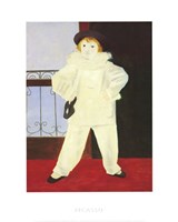 Artist's Son (Paul as Harlequin) Fine Art Print